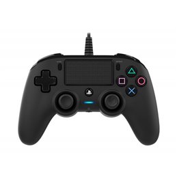 Nacon Compact Controller (Black) - 44800PS4REVCO1 - PlayStation 4 von buy2say.com! Empfohlene Produkte | Elektronik-Online-Shop