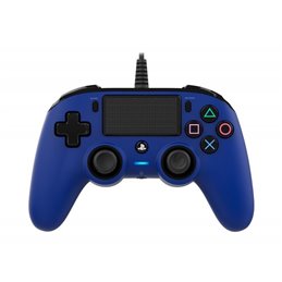 Nacon Compact Controller (Blue) - 44800PS4REVCO2 - PlayStation 4 fra buy2say.com! Anbefalede produkter | Elektronik online butik