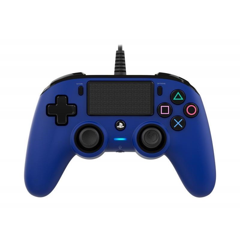 Nacon Compact Controller (Blue) - 44800PS4REVCO2 - PlayStation 4 от buy2say.com!  Препоръчани продукти | Онлайн магазин за елект