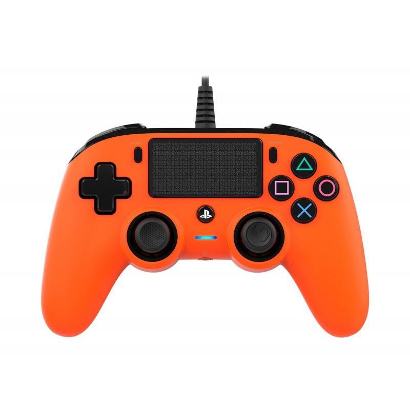 Nacon Compact Controller (Orange) - 44800PS4REVCO4 - PlayStation 4 from buy2say.com! Buy and say your opinion! Recommend the pro