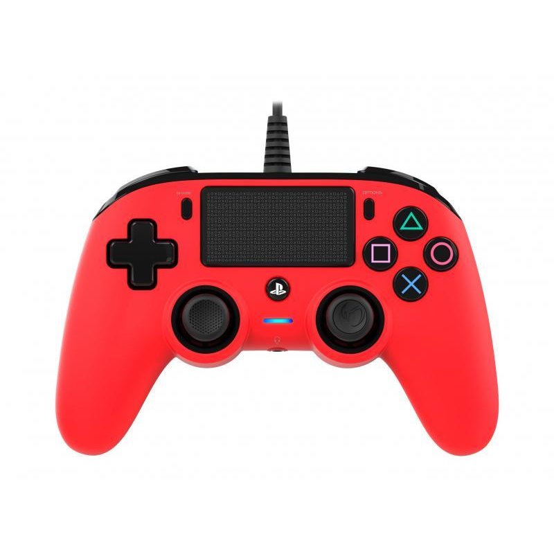 Nacon Compact Controller (Red) - 44800PS4REVCO5 - PlayStation 4 von buy2say.com! Empfohlene Produkte | Elektronik-Online-Shop