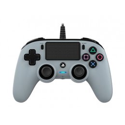 Nacon Compact Controller (Grey) - 44800PS4REVCO3 - PlayStation 4 fra buy2say.com! Anbefalede produkter | Elektronik online butik