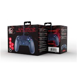 Gembird Kabelgebundener Vibrations-Controller for PlayStation 4 JPD-PS4U-01 from buy2say.com! Buy and say your opinion! Recommen