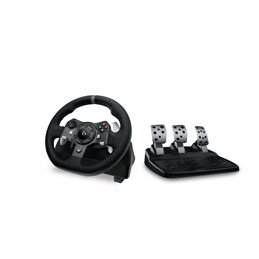 Logitech GAM G920 Driving Force Racing Wheel G-Series 941-000123 fra buy2say.com! Anbefalede produkter | Elektronik online butik