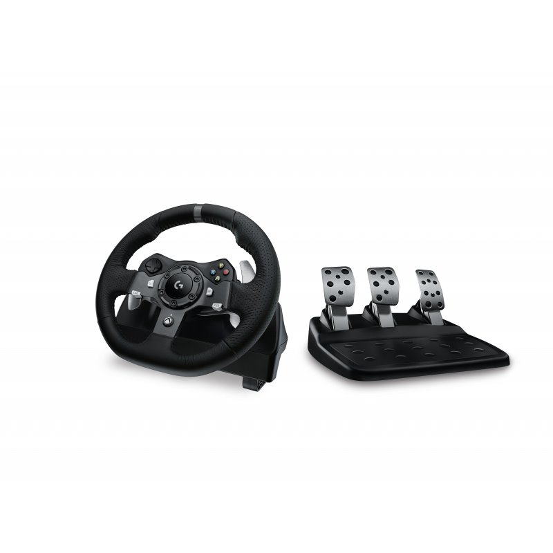 Logitech GAM G920 Driving Force Racing Wheel G-Series 941-000123 från buy2say.com! Anbefalede produkter | Elektronik online buti