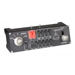 Logitech GAM Logitech G Saitek Pro Flight Switch Panel 945-000012 from buy2say.com! Buy and say your opinion! Recommend the prod