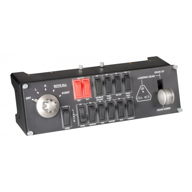 Logitech GAM Logitech G Saitek Pro Flight Switch Panel 945-000012 von buy2say.com! Empfohlene Produkte | Elektronik-Online-Shop