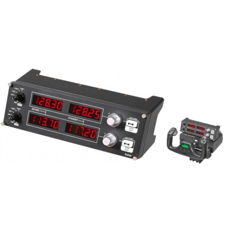 Logitech GAM Logitech G Saitek Pro Flight Radio Panel 945-000011 от buy2say.com!  Препоръчани продукти | Онлайн магазин за елект