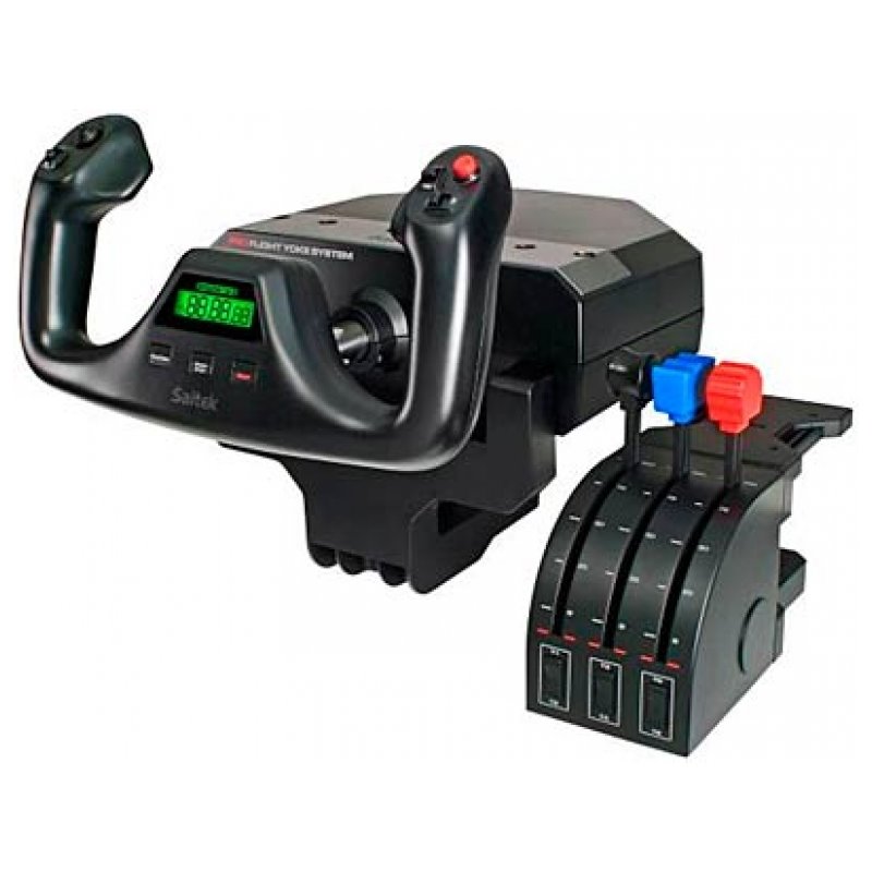 Logitech GAM Logitech G Saitek Pro Flight Yoke System 945-000004 от buy2say.com!  Препоръчани продукти | Онлайн магазин за елект