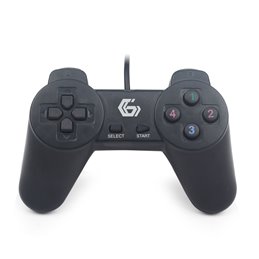 Gamepad Gembird USB Gamepad 10 Tasten 4-Wege Digital Pad JPD-UB-01 from buy2say.com! Buy and say your opinion! Recommend the pro
