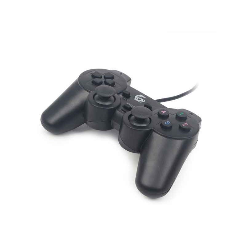 Gembird JPD-UDV-01 Gamepad PC Black gaming controller JPD-UDV-01 from buy2say.com! Buy and say your opinion! Recommend the produ
