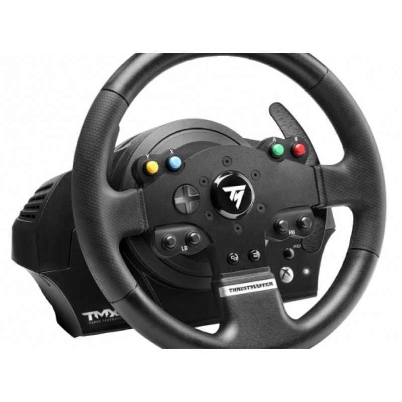 ThrustMaster TMX Force Feedback Steering wheel PC,Xbox One Black 4460136 fra buy2say.com! Anbefalede produkter | Elektronik onli
