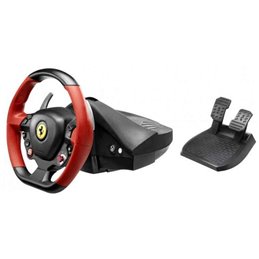 ThrustMaster Ferrari 458 Spider Steering wheel Pedals Xbox One 4460105 från buy2say.com! Anbefalede produkter | Elektronik onlin