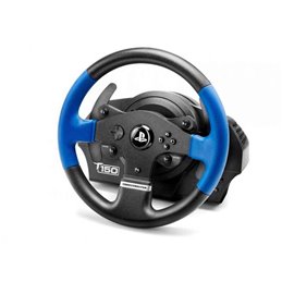 ThrustMaster T150 Force Feedback Steering wheel + Pedals PC - PlayStation 4 - Playstation 3 Black - from buy2say.com! Buy and sa