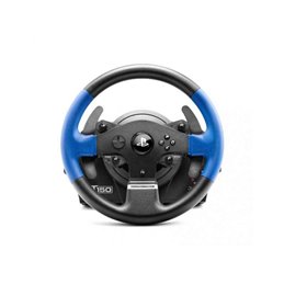 ThrustMaster T150 Force Feedback Steering wheel + Pedals PC - PlayStation 4 - Playstation 3 Black - от buy2say.com!  Препоръчани