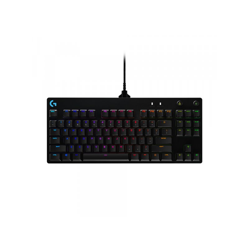 Logitech G PRO - Standard - USB - Mechanical - RGB LED - Black 920-009389 от buy2say.com!  Препоръчани продукти | Онлайн магазин
