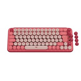 Logitech POP KEYS WRLS MECH.KEYB. EMOJI 920-010721 from buy2say.com! Buy and say your opinion! Recommend the product!