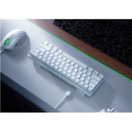 Razer Huntsman Mini - Mini - USB - QWERTY - White RZ03-03390400-R3M1 fra buy2say.com! Anbefalede produkter | Elektronik online b