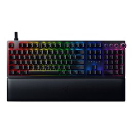 Razer Huntsman V2 Gaming Tastatur RGB Analog-Switch - RZ03-03610400-R3G1 fra buy2say.com! Anbefalede produkter | Elektronik onli