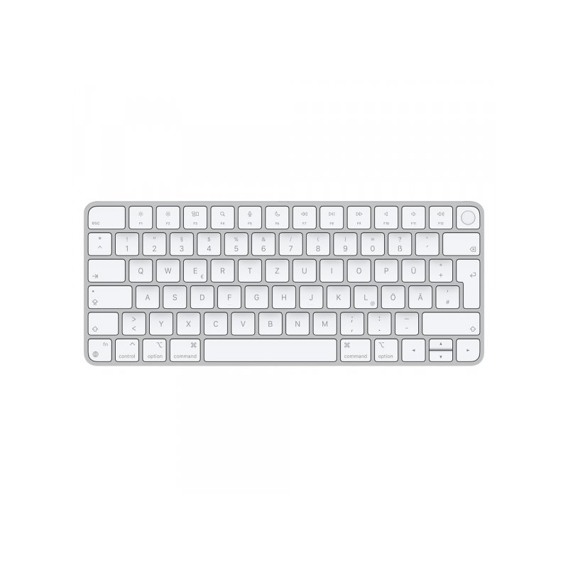 Apple Magic Keyboard mit Touch Id fÃ¼r Mac QWERTZ Bluetooth MK293D/A alkaen buy2say.com! Suositeltavat tuotteet | Elektroniikan 