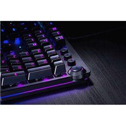 Razer Huntsman Elite Purple-Switch Gaming Tastatur RGB - RZ03-01870400-R3G1 от buy2say.com!  Препоръчани продукти | Онлайн магаз