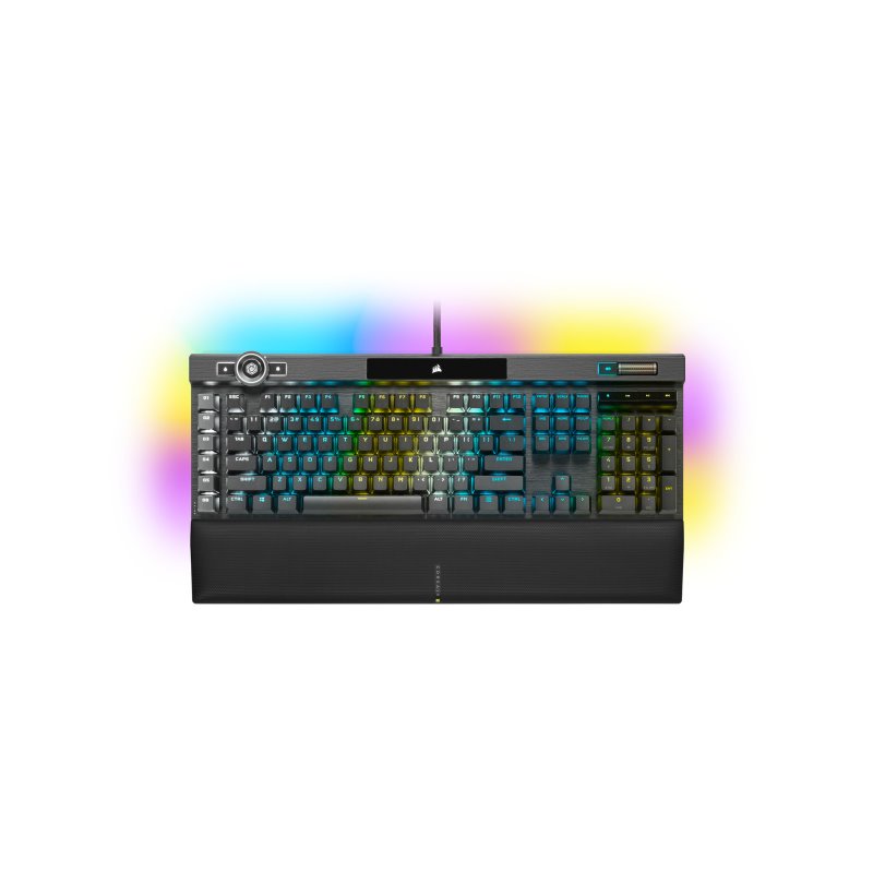 Corsair K100 RGB OPX Optical (CH-912A01A-DE) - CH-912A01A-DE от buy2say.com!  Препоръчани продукти | Онлайн магазин за електрони