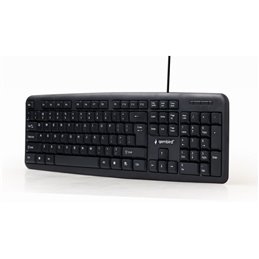 Gembird Standard - USB - Membrane - QWERTY - Black KB-U-103-RU from buy2say.com! Buy and say your opinion! Recommend the product