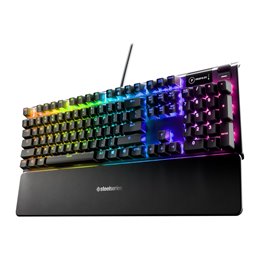 SteelSeries Apex 5 Gaming keyboard, Hybrid Blue, RGB black 64535 von buy2say.com! Empfohlene Produkte | Elektronik-Online-Shop
