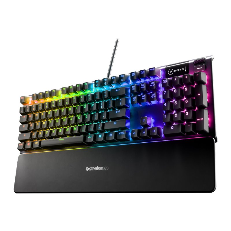 SteelSeries Apex 5 Gaming keyboard, Hybrid Blue, RGB black 64535 from buy2say.com! Buy and say your opinion! Recommend the produ