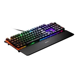 SteelSeries Apex 5 Gaming keyboard, Hybrid Blue, RGB black 64535 от buy2say.com!  Препоръчани продукти | Онлайн магазин за елект