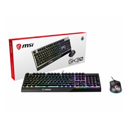 MSI Keyboard Vigor GK30 COMBO DE - GAMING | S11-04DE601-CLA von buy2say.com! Empfohlene Produkte | Elektronik-Online-Shop
