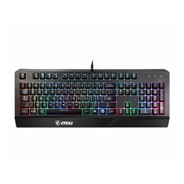 MSI VIGOR GK20 - Standard - USB -QWERTZ - RGB LED - Black S11-04DE231-CLA from buy2say.com! Buy and say your opinion! Recommend 