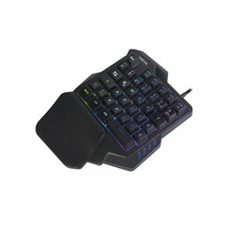 LogiLink Keyboard One-Hand-Gaming mit RGB - ID0181 från buy2say.com! Anbefalede produkter | Elektronik online butik