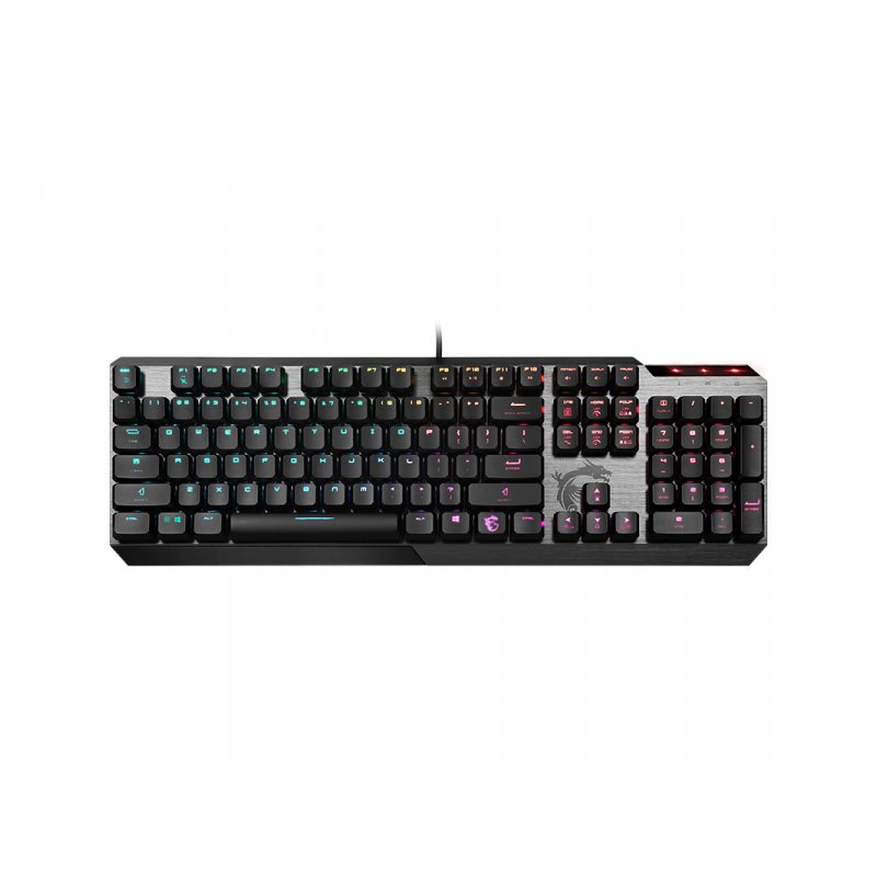 MSI Keyboard GAMING Vigor GK50 DE alkaen buy2say.com! Suositeltavat tuotteet | Elektroniikan verkkokauppa