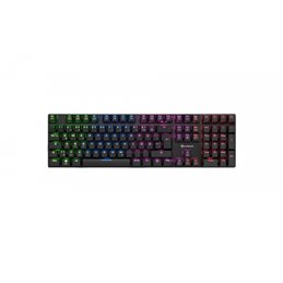 Sharkoon Keyboard PureWriter RGB Blue 4044951021475 от buy2say.com!  Препоръчани продукти | Онлайн магазин за електроника