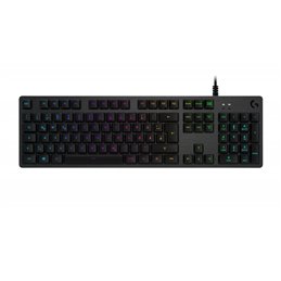 Logitech Keyboard G G512 - Wired - USB - Mechanical - QWERTZ - RGB LED - Black 920-008727 von buy2say.com! Empfohlene Produkte |