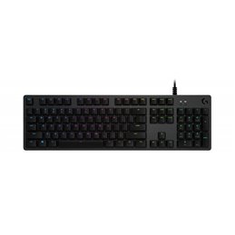 Logitech G512 Mechanische RGB-Gaming-Tastatur schwarz - 920-008726 fra buy2say.com! Anbefalede produkter | Elektronik online but