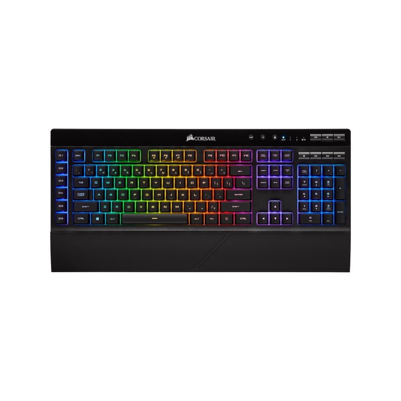 Corsair Keyboard Gaming K57 RGB CH-925C015-DE fra buy2say.com! Anbefalede produkter | Elektronik online butik
