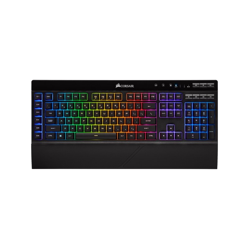 Corsair Keyboard Gaming K57 RGB CH-925C015-DE от buy2say.com!  Препоръчани продукти | Онлайн магазин за електроника