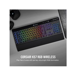 Corsair Keyboard Gaming K57 RGB CH-925C015-DE от buy2say.com!  Препоръчани продукти | Онлайн магазин за електроника