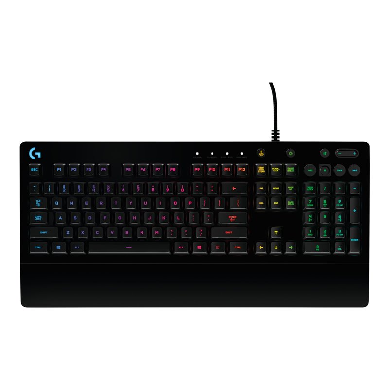 Logitech GAM G213 Prodigy Gaming Keyboard CH-Layout 920-008089 fra buy2say.com! Anbefalede produkter | Elektronik online butik