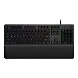 Logitech G513 Clicky Carbon RGB Mech. Gami. Key. GX Blue DE-Lay. 920-008927 from buy2say.com! Buy and say your opinion! Recommen