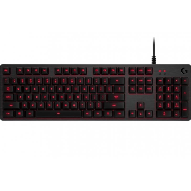Logitech GAM G413 Mech. Gaming Keyboard Carbone US INT'L-Layout 920-008310 from buy2say.com! Buy and say your opinion! Recommend