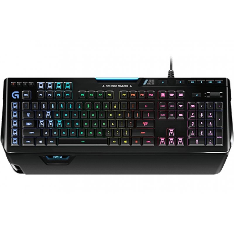 Logitech G910 Orion Spectrum RGB Mech.l Gam. Keyboard, US-Layout 920-008018 von buy2say.com! Empfohlene Produkte | Elektronik-On