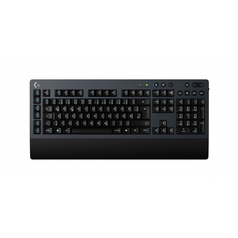 Logitech GAM G613 Wireless Mechanical Gaming Keyboard DE-Layout 920-008388 от buy2say.com!  Препоръчани продукти | Онлайн магази