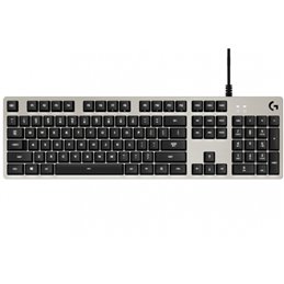 Logitech GAM G413 Mechanical Gaming Keyboard Silver DE-Layout 920-008471 fra buy2say.com! Anbefalede produkter | Elektronik onli