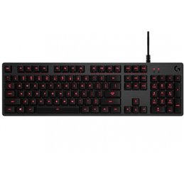 Logitech GAM G413 Mechanical Gaming Keyboard Carbone DE-Layout 920-008304 från buy2say.com! Anbefalede produkter | Elektronik on