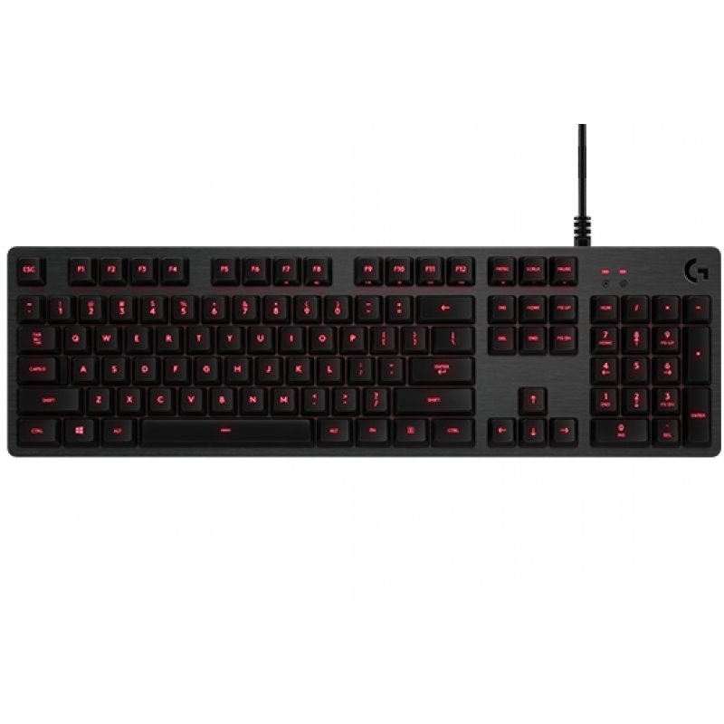 Logitech GAM G413 Mechanical Gaming Keyboard Carbone DE-Layout 920-008304 alkaen buy2say.com! Suositeltavat tuotteet | Elektroni