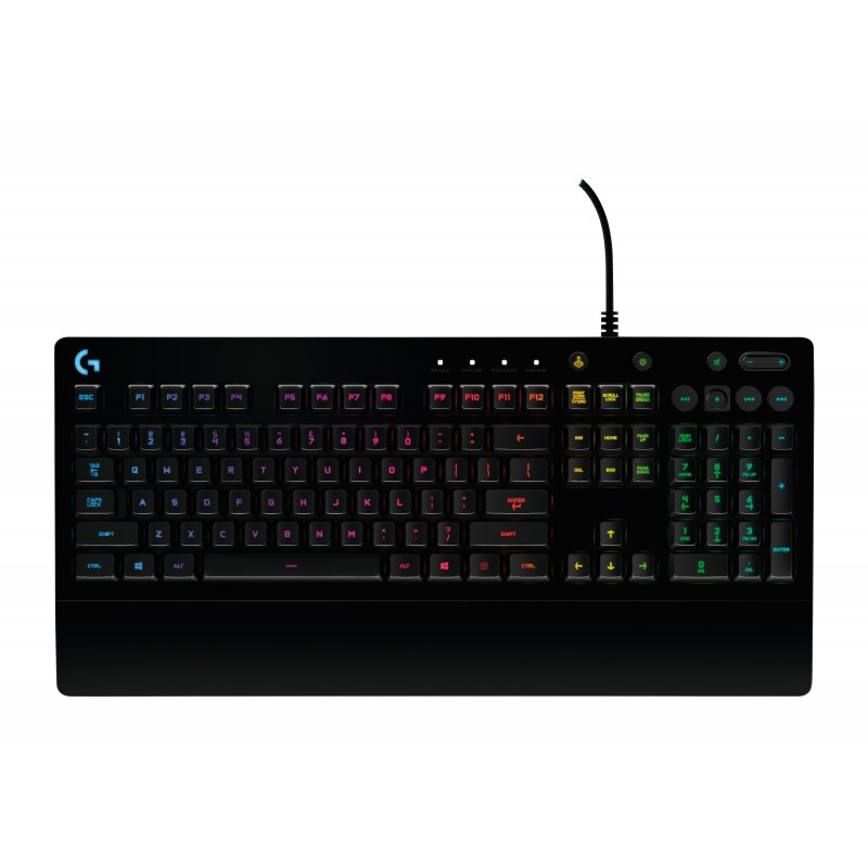 Logitech GAM G213 Prodigy Gaming Keyboard DE-Layout 920-008087 from buy2say.com! Buy and say your opinion! Recommend the product Logitech GAM G213 Prodigy Gaming Keyboard DE-Layout 920-008087 from buy2say.com! Buy and say your opinion! Recommend the product