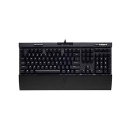 Corsair K70 RGB MK.2 USB QWERTZ German Black CH-9109014-DE fra buy2say.com! Anbefalede produkter | Elektronik online butik